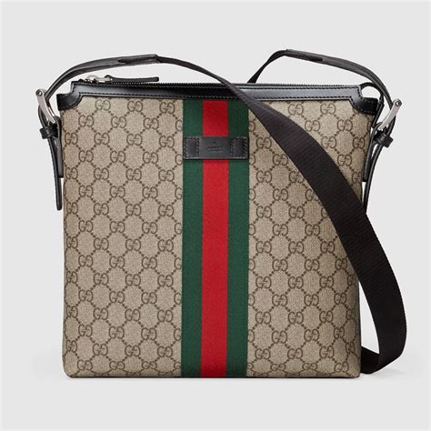 messenger bags for men gucci|shoulder bag Gucci crossbody men's.